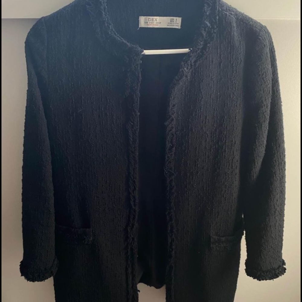 Dex 3/4 sleeve coat